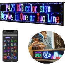 Akıllı Bayi PM-23829 23,2X102CM Kayan Yazı LED Tabela