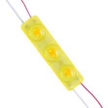 Akıllı Bayi 12 Volt 1.5 Watt Sarı 2835 69 x 16 mm IP65 160 – 180 Lümen 160 Derece Modül LED