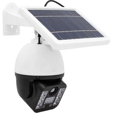 Akıllı Bayi T-30 Solar Panelli Hareket Sensörlü Ledli Maket Kamera