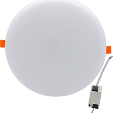 Akıllı Bayi Ledx AL-AY24 36 Watt 4200 Lümen Genişlik Ayarlı Hareketli Raylı Yuvarlak Sıva Altı LED Panel