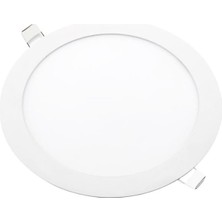 Akıllı Bayi Zmr ZMR-206/B.65 18 Watt Sıva Altı Panel Beyaz LED Armatür 6500K (2li Paket)