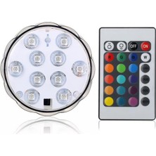 Akıllı Bayi Su Altı Kumandalı Rgb Nargile LED Işığı PM-17658