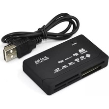 Akıllı Bayi PM-9066 Tf-Sd-Mmc-Mini-Micro Sd Çoklu USB Kart Okuyucu