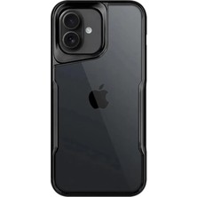 Dorasan Apple iPhone 16 Plus Kılıf Boyi Silikon Kapak - Siyah