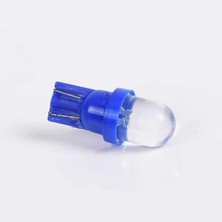 Belirtilmemiş Ampul 12V T-10  LED Fariçi Mavi Ampul 1 Adet