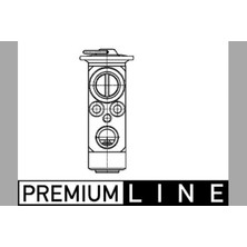 Mahle Dpmix-Hb Genlesme Valfi Expansion Mercedes W203 W204 C219 W211 W212 W220 W221 W463 X204 C190 C197 B906