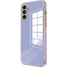 Samsung Galaxy M15 Kılıf Volet Silikon - Mavi