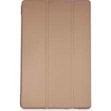 Apple iPad Pro 13 (2024) Kılıf Tablet Smart Kılıf - Rose Gold
