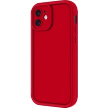 Apple iPhone 11 Kılıf Viera Silikon - Kırmızı