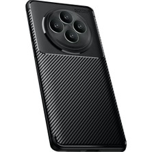 Dorasan Oppo Reno 11 Fs Kılıf Auto Focus Karbon Kapak - Siyah