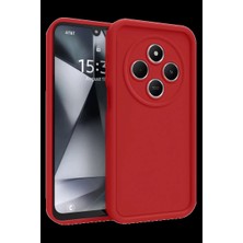 Xiaomi Redmi 14C Kılıf Viera Silikon - Kırmızı