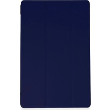 Dorasan Apple iPad Pro 13 (2024) Kılıf Tablet Smart Kılıf - Lacivert