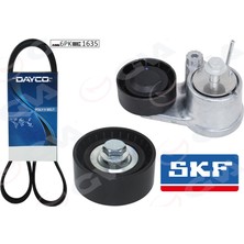 GVA Dpmix-Hb Alternatör Gergi Kiti Kütüklü Astra J-K Meriva B-Insignia A-B Zafira C 1.6 16V A/B16DTH-DTR-DTE