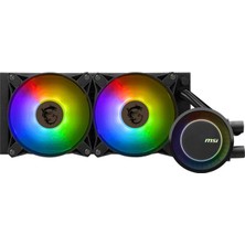 Belirtilmemiş Mag Corelıquıd E240 Argb 240MM Cpu Sıvı Soğutucu (Lga 1150/1151/1155/1156/1200/1700/AM5/AM4 Uyumlu)