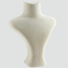 Zero Land Dpmix-Hb 23 cm Manken Anfora Kumaş Krem