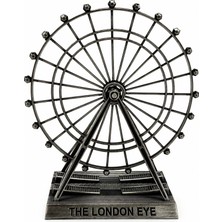 Alvenda Home London Eye Metal Dönme Dolap