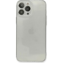 Apple iPhone 13 Pro Kılıf Fly Lens Silikon - Şeffaf