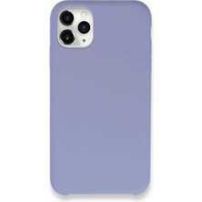 Apple iPhone 11 Pro Max Kılıf Lansman Legant Silikon - Lila