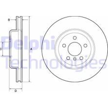 Delphi Dpmix-Hb Fren Diski On Bmw F10 F11 F18 F06 F12 F13