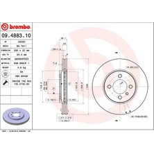Brembo Dpmix-Hb Fren Diski On Bmw E30
