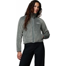 Columbia Canyon Camp Sherpa Tam Fermuarlı Kadın Polar Üst