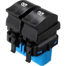 Autodak Dpmix-Hb Cam Açma/kapama Anahtari Ön Sol Çiftli Master Iii Megane Ii Trafic Ii Mavi Soket 8200108269