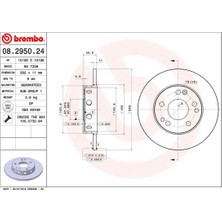 Brembo Dpmix-Hb Fren Diski On Mercedes 190 W201