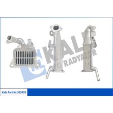 Kale Dpmix-Hb Egr Soğutucu Ford-Fiat-Peugeot-Citroen-Transit-Custom-Ducato-Boxer-Jumper 11- 2.2 Tdci-Hdi 100-135- 140-155 Ps Euro 5