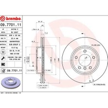 Brembo Dpmix-Hb Fren Diski On Bmw E46 E36 E85