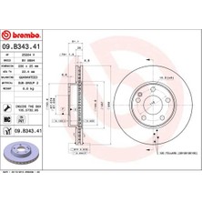 Brembo Dpmix-Hb Fren Diski On Mercedes W176 W246 C117