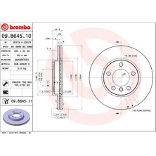 Brembo Dpmix-Hb Fren Diski On Mini R60 R61