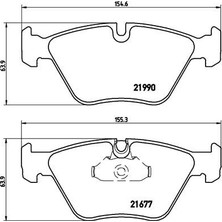 Brembo Dpmix-Hb Fren Balatasi