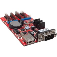 Akıllı Bayi LED Panel Kartı (Tf-Mu) Usb-Rs 232