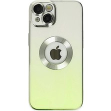 Apple iPhone 14 Plus Kılıf Best Silikon - Yeşil