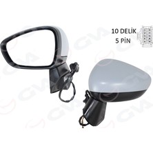 GVA Dpmix-Hb Diş Dikiz Aynasi Komple Sol Opel Crossland 17- Manuel Katlanir