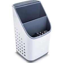 Decobella 50840 Tezgah Üstü Kaşıklık, Gri/antrasit