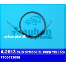 Ayhan Dpmix-Hb El Fren Teli Sol Renault Clio Symbol