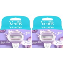 Comfortglide Breeze 2 Adet Yedek Başlık 2li Paket