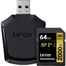 1001 64GB 2000X Professional Sdxc Rdr Uıı
