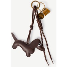 Yargıcı Köpek Figürlü Charm Anahtarlık