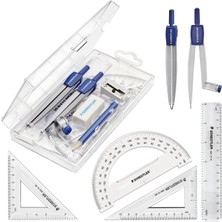 1001 550 60S3A6 Mathematik-Set Für Zeichnungsmesswerkzeug