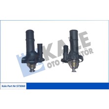 Kale Dpmix-Hb Termostat 90 C Komple Ford Focus-C Max-Mondeo 03- 1.6-2.0 Benzinli Lvo C-30-S40 II-S80 II-V50-V70 Iii