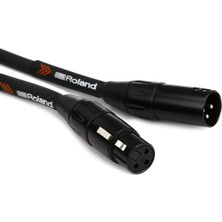 1001 Mikrofon Kablosu Heavy Duty Xlr 10 Feet / 3 Metre Black Serıes