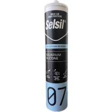 1001 Akvaryum Silikonu Şeffaf 310 ml