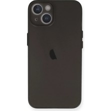 Miss Mojo Apple iPhone 14 Plus Kılıf Pp Ultra Ince Kapak - Gri