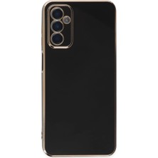 Samsung Galaxy M23 Kılıf Volet Silikon - Siyah