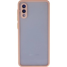 Samsung Galaxy A02 Kılıf Montreal Silikon Kapak - Pembe