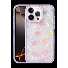 Apple iPhone 16 Pro Max Lumi Desenli Kapak - Mor