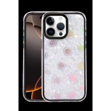 Apple iPhone 14 Pro Max Lumi Desenli Kapak - Siyah