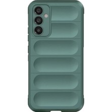 Samsung A56 Kılıf Optimum Silikon - Koyu Yeşil